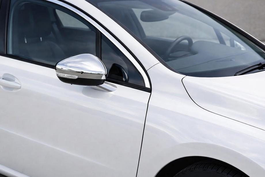 Peugeot 508 2010–2018 Spiegelkappen (2 stuks, RVS) Image