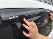 Chevrolet Captiva 2006–2019 Raamdeflectoren (set van 4, MyRacing) foto 5