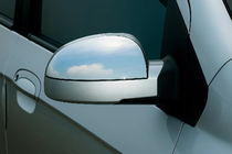 Hyundai Getz 2002– Afdekkappen voor bovenzijde buitenspiegel (set 2 stuks, kunststof) foto 1