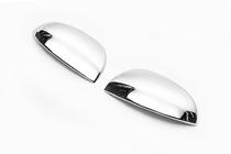 Hyundai Getz 2002– Afdekkappen voor bovenzijde buitenspiegel (set 2 stuks, kunststof) foto 4