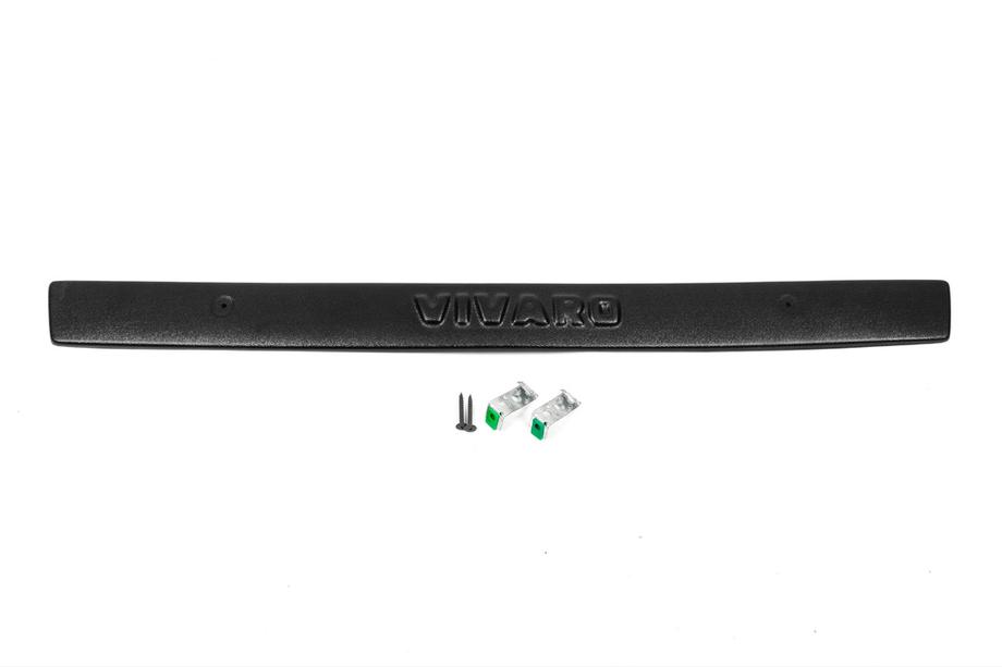 Opel Vivaro 2001–2015 Middelste winterafdekking (boven kenteken) Hoogglans, 2001-2007 Foto 3