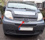 Renault Trafic 2001–2015 Winter bovenste grille-afdekking foto 1
