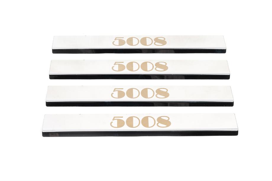 Peugeot 5008 2009–2016 Instaplijsten (Carmos, set van 4, staal) Image