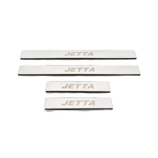 Carmos V1 RVS instaplijsten (set 4 stuks)