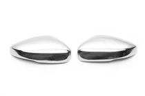 Volkswagen Polo 2010–2017 Spiegelkappen HB (2 stuks, RVS) foto 2