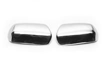 Nissan Murano 2002–2008 Spiegelkappen (2008-2010, 2 st, RVS) foto 2