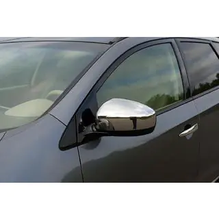 Spiegelkappen (2008-2010, 2 st, RVS) Nissan Murano 2002–2008 foto 1
