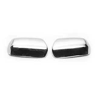 Spiegelkappen (2008-2010, 2 st, RVS) Nissan Murano 2002–2008 foto 2