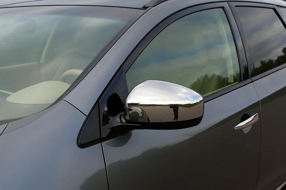 Nissan Murano 2002–2008 Spiegelkappen (2008-2010, 2 st, RVS) Image