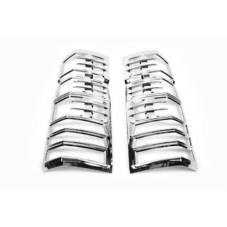Achterlichtcovers (set van 2, kunststof) foto 2