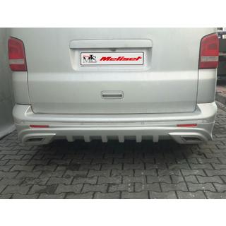 Achterbumperdiffuser Sport 2 (spuitklaar) Volkswagen T5 2010–2015 foto 1