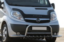 Renault Trafic 2001–2015 Bullbar met zijbeugels Exclusive (RVS) foto 3