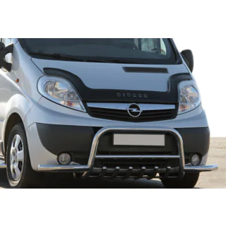 Bullbar met zijbeugels Exclusive (RVS) Renault Trafic 2001–2015 foto 3