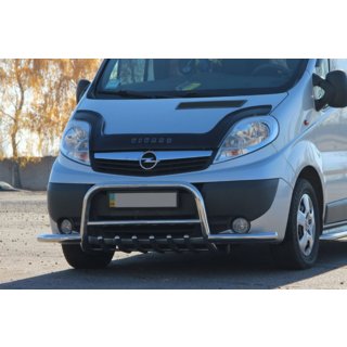Bullbar met zijbeugels Exclusive (RVS) foto 4