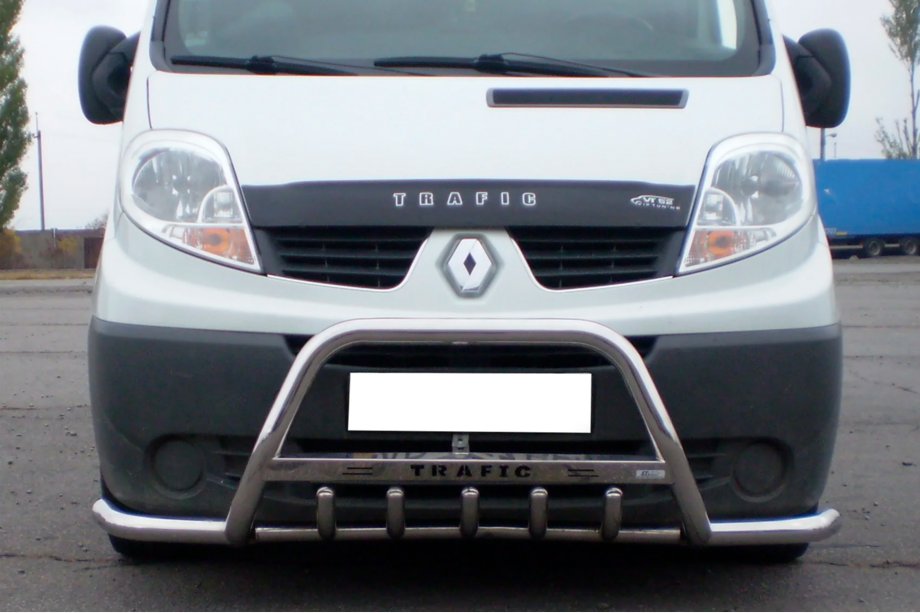 Renault Trafic 2001–2015 Bullbar met zijbeugels Exclusive (RVS) Image