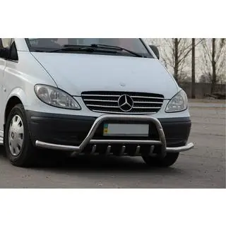 Bullbar WT003-Plus met zijbeugels (RVS) foto 2