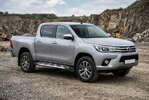 Toyota Hilux 2015– Sunrise side steps (2 stuks, aluminium) foto 1