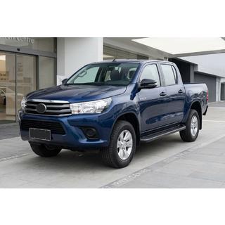 Bosphorus Black side steps (2 stuks, aluminium) Toyota Hilux 2015– foto 1