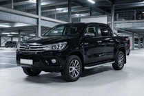 Toyota Hilux 2015– Side steps Tayga Grey (set van 2, aluminium) foto 1
