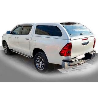 Rainbow side steps (2 stuks, aluminium) Toyota Hilux 2015– foto 3
