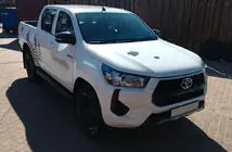 Toyota Hilux 2015– Allmond Black zijtreden (2 st., aluminium) foto 4