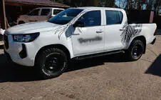 Toyota Hilux 2015– Allmond Black zijtreden (2 st., aluminium) foto 3