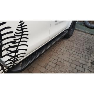 Allmond Black zijtreden (2 st., aluminium) Toyota Hilux 2015– foto 4