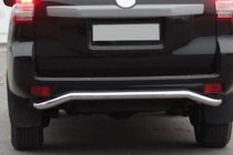 Toyota Land Cruiser Prado 150 2009–2023 RVS achterbeugel AK008 foto 1