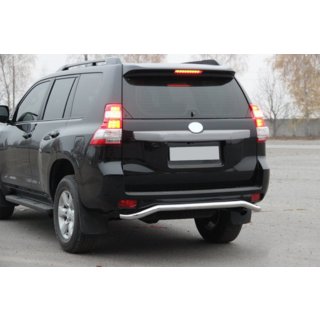 RVS achterbeugel AK008 Toyota Land Cruiser Prado 150 2009–2023 foto 2