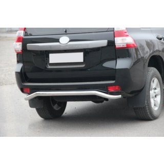 RVS achterbeugel AK008 Toyota Land Cruiser Prado 150 2009–2023 foto 4