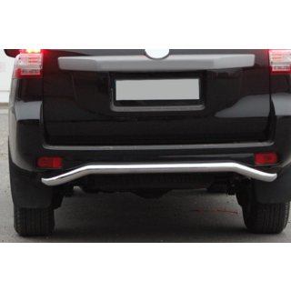 RVS achterbeugel AK008 Toyota Land Cruiser Prado 150 2009–2023 foto 1
