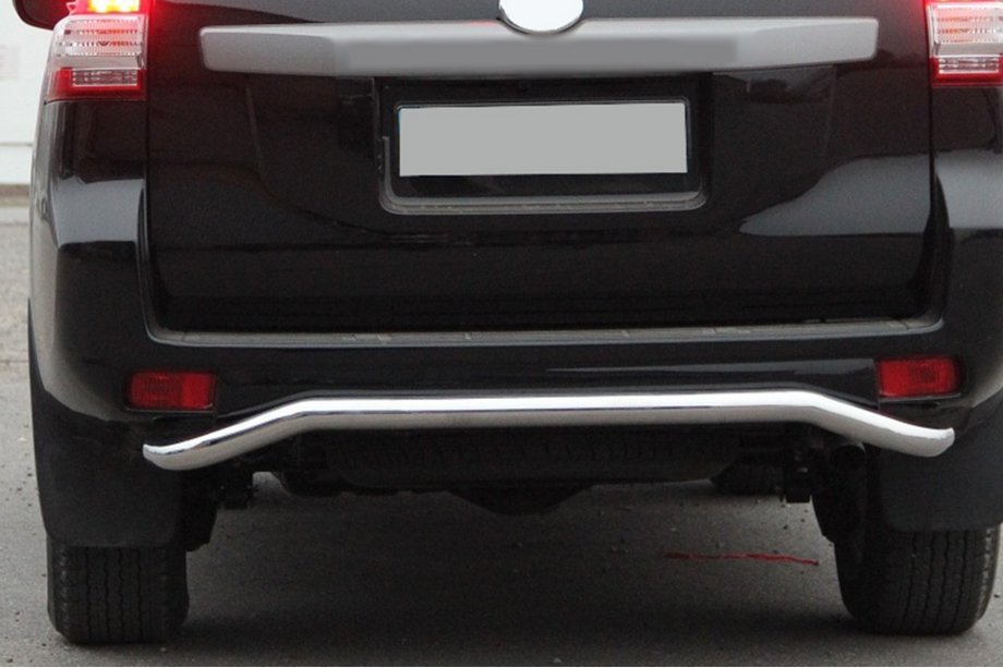 Toyota Land Cruiser Prado 150 2009–2023 RVS achterbeugel AK008 Image