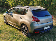 Peugeot 3008 2008–2016 Dakrails Skyport Grey foto 12
