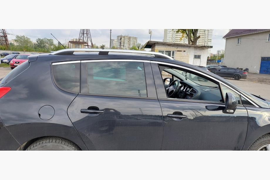 Peugeot 3008 2008–2016 Dakrails Skyport Grey Image