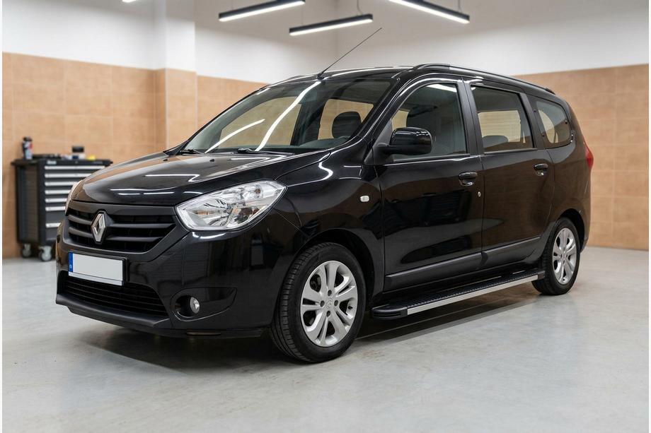 Dacia Lodgy 2012–2022 Side steps Maya V1 (2 stuks, aluminium) Foto 1