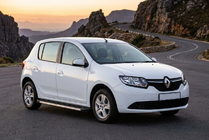 Dacia Sandero 2013–2020 Side steps Maya V1 (2 stuks, aluminium) foto 1