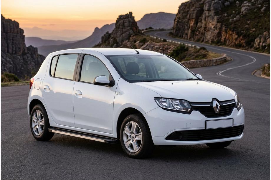 Dacia Sandero 2013–2020 Side steps Maya V1 (2 stuks, aluminium) Image