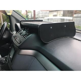 Dashboardplank (type 1) Mercedes Vito W639 2004–2014 foto 2