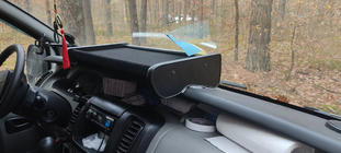 Nissan Primastar 2002–2014 Dashboardplank (2001-2010, type-1) foto 4