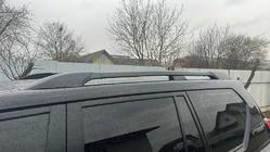 Toyota Land Cruiser Prado 150 2009–2023 Dakrails origineel design (zwart, 2 stuks) foto 4