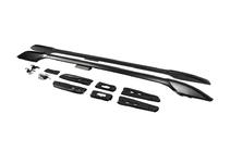 Toyota Land Cruiser Prado 150 2009–2023 Dakrails origineel design (zwart, 2 stuks) foto 1