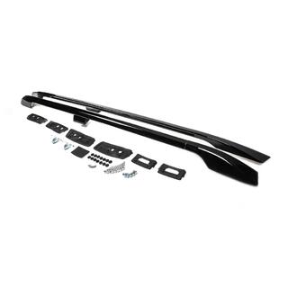 Dakrails Premium Black (origineel design, 2 stuks) Toyota Land Cruiser 200 2007–2021 foto 3