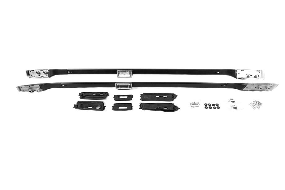 Toyota Land Cruiser 200 2007–2021 Dakrails Premium Black (origineel design, 2 stuks) Foto 8
