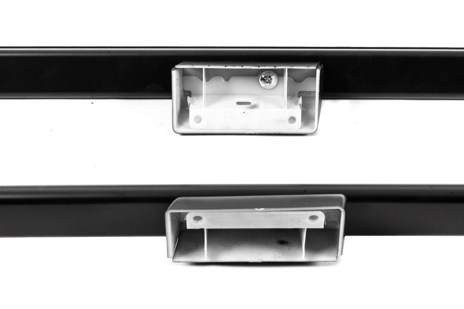 Toyota Land Cruiser 200 2007–2021 Dakrails Premium Black (origineel design, 2 stuks) Foto 10