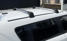 Volkswagen Caddy 2004–2010 Dwarsdragers (voor vaste bevestigingspunten) foto 1