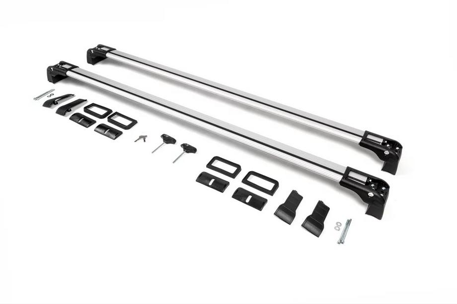 Peugeot Partner Tepee 2008–2018 Dwarsdragers voor vaste bevestigingspunten WingBar V3 (2 stuks) Zwart Foto 13