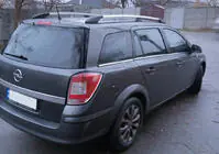 Opel Astra H 2004–2013 Aluminium dakrails (Caravan, chroom) foto 2