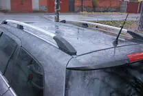 Opel Astra H 2004–2013 Aluminium dakrails (Caravan, chroom) foto 5