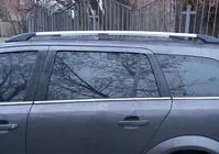 Opel Astra H 2004–2013 Aluminium dakrails (Caravan, chroom) foto 3
