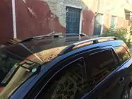 Opel Astra H 2004–2013 Aluminium dakrails (Caravan, chroom) foto 11